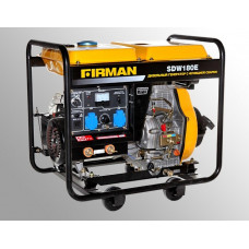 Дизельный генератор сварочник Firman SDW180E