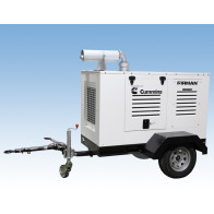 Дизельная электростанция сварочник Firman SDW400DCT