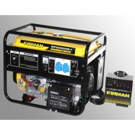 Бензиновый генератор Firman SPG8500E1+ATS