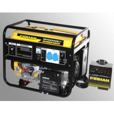 Бензиновый генератор Firman SPG8500E1+ATS