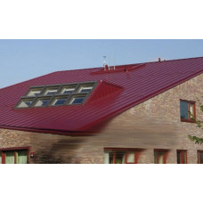Линия для производства профнастила с замком и перфорацией